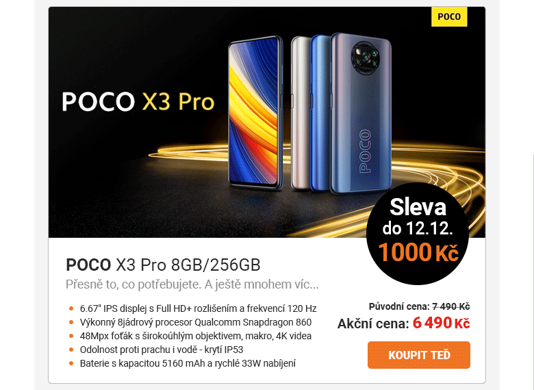 POCO X3 Pro